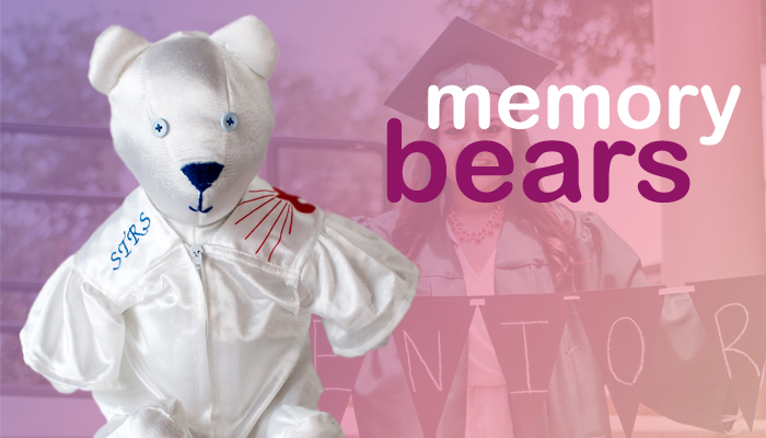 graduation memory bear